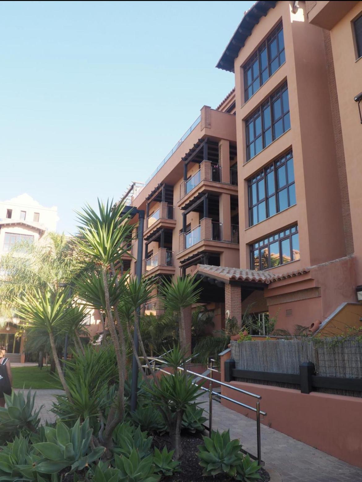 Lm Apartamentos Playa Granada Dos Mares Мотриль Экстерьер фото